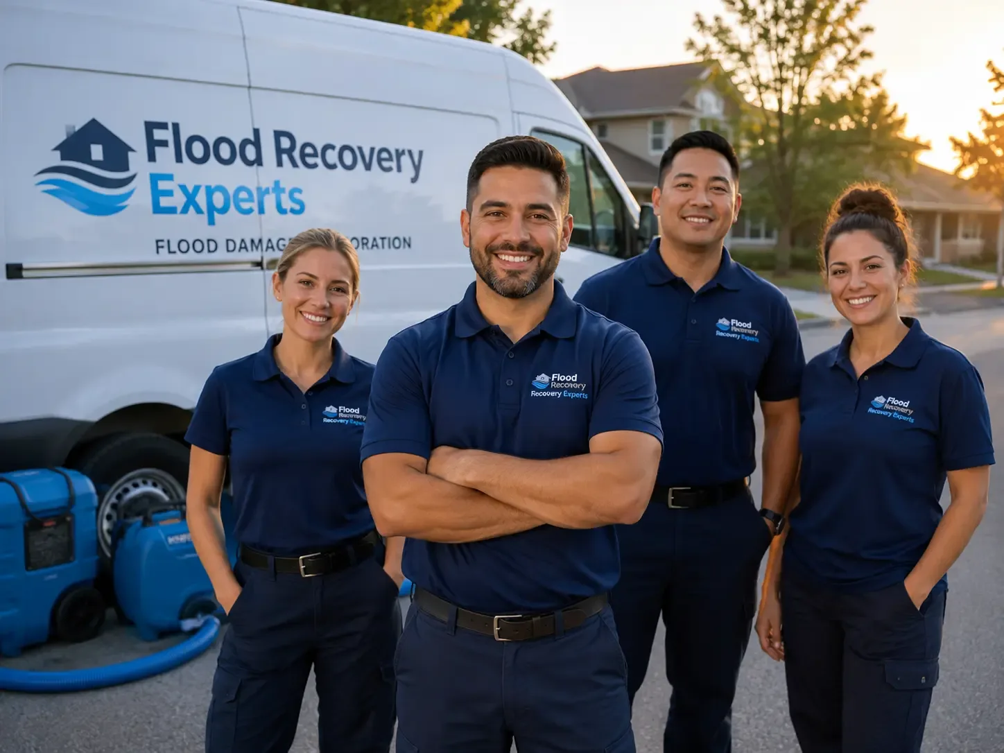 Flood Damage Cleanup company in Edinburg, TX